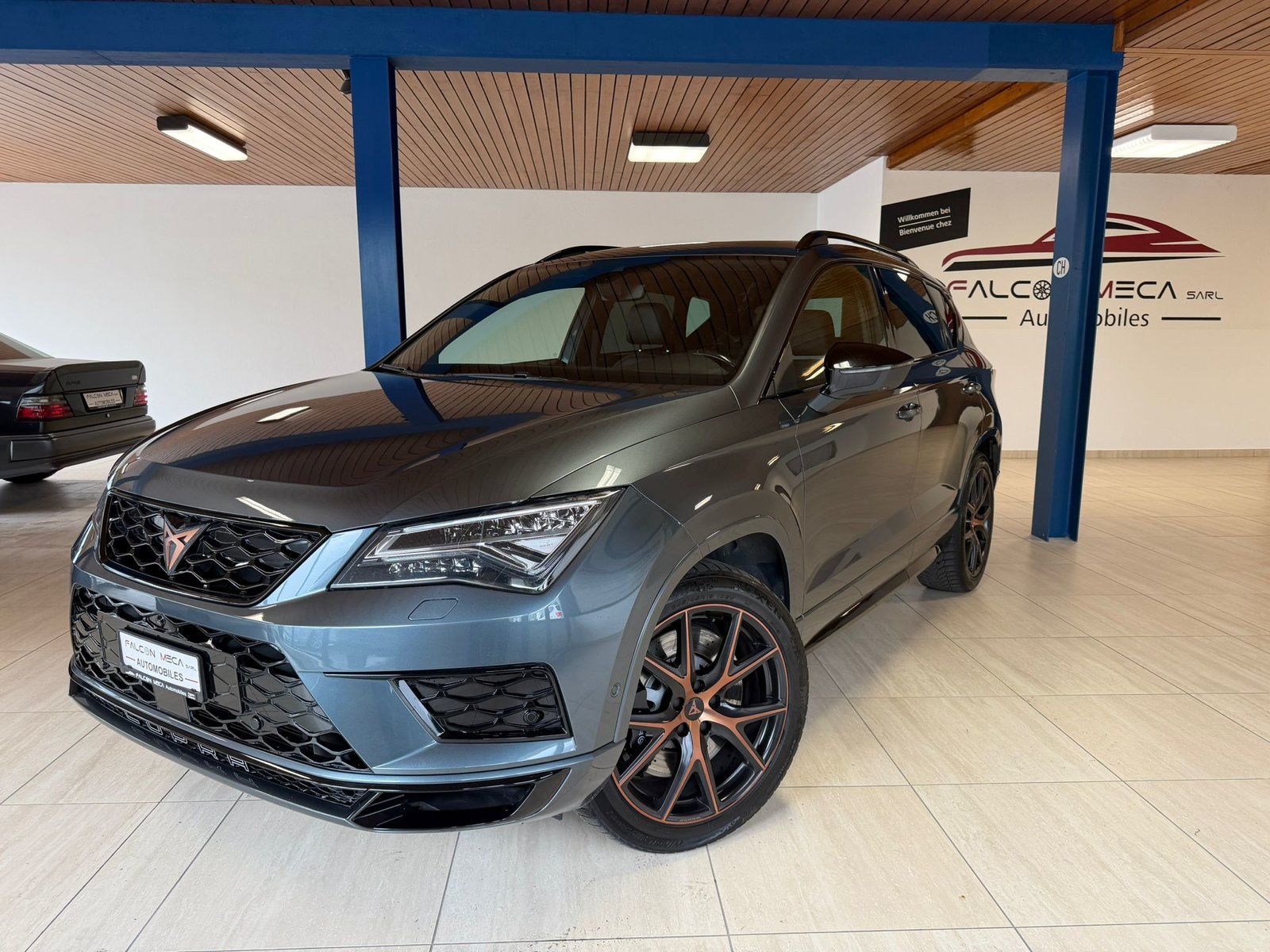 CUPRA Ateca 2.0TSI 4Drive DSG, Petrol, Second hand / Used, Automatic - 3