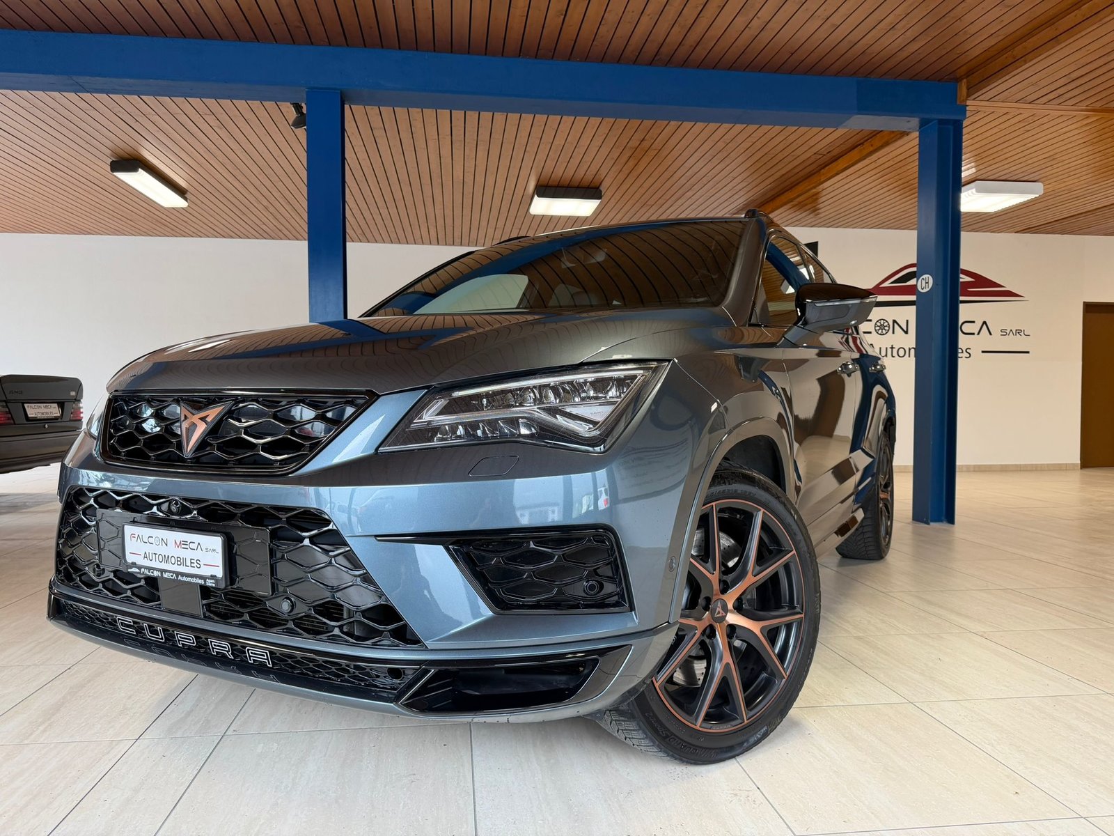 CUPRA Ateca 2.0TSI 4Drive DSG, Petrol, Second hand / Used, Automatic - 4