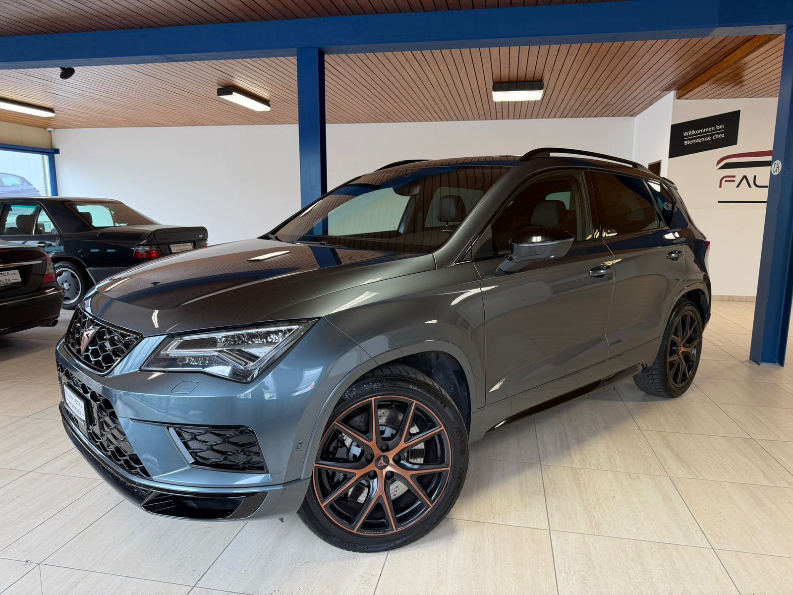 CUPRA Ateca 2.0TSI 4Drive DSG, Petrol, Second hand / Used, Automatic - 5