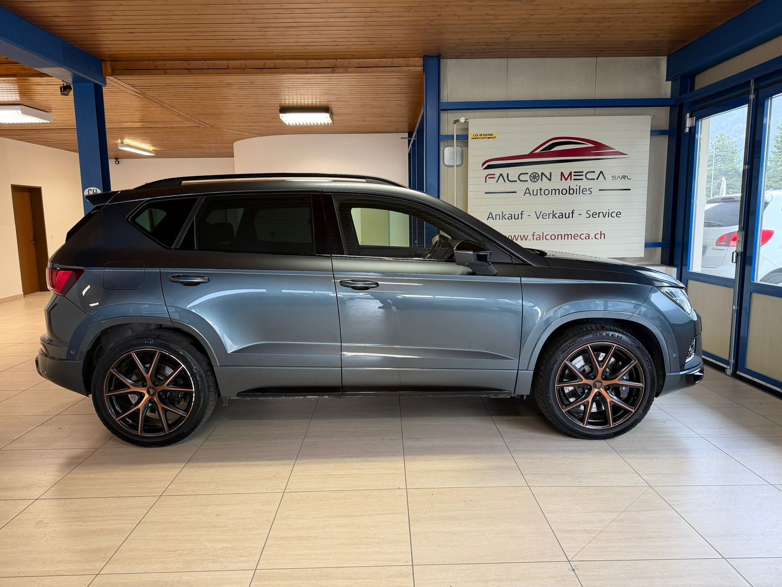 CUPRA Ateca 2.0TSI 4Drive DSG, Petrol, Second hand / Used, Automatic - 6