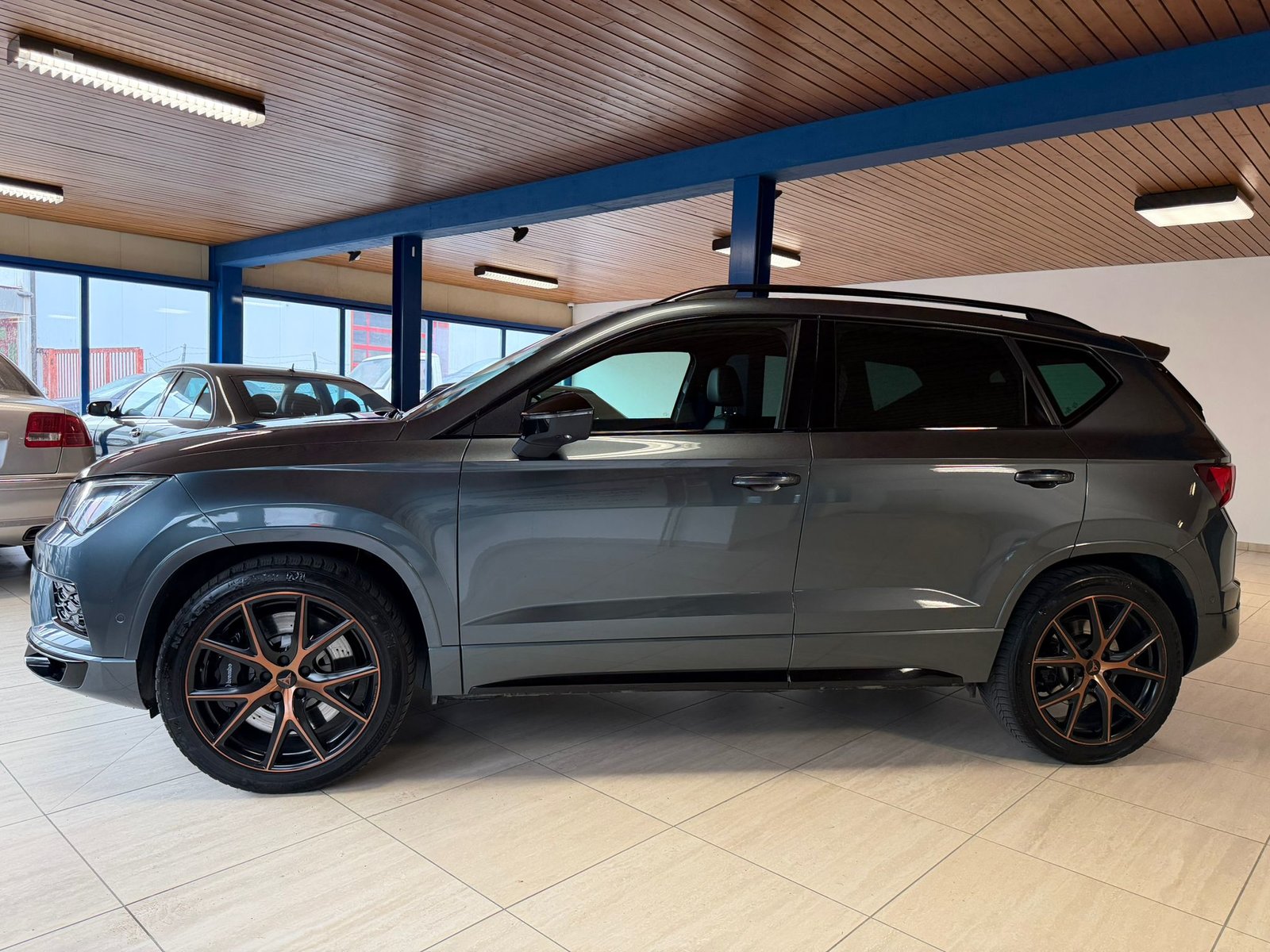 CUPRA Ateca 2.0TSI 4Drive DSG, Petrol, Second hand / Used, Automatic - 7