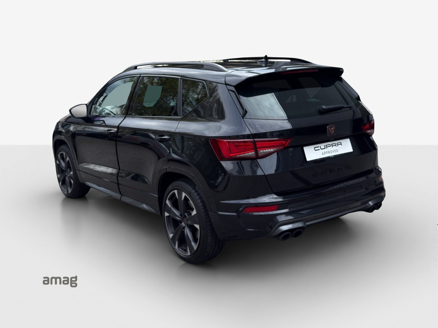 CUPRA ATECA, Petrol, Second hand / Used, Automatic - 3