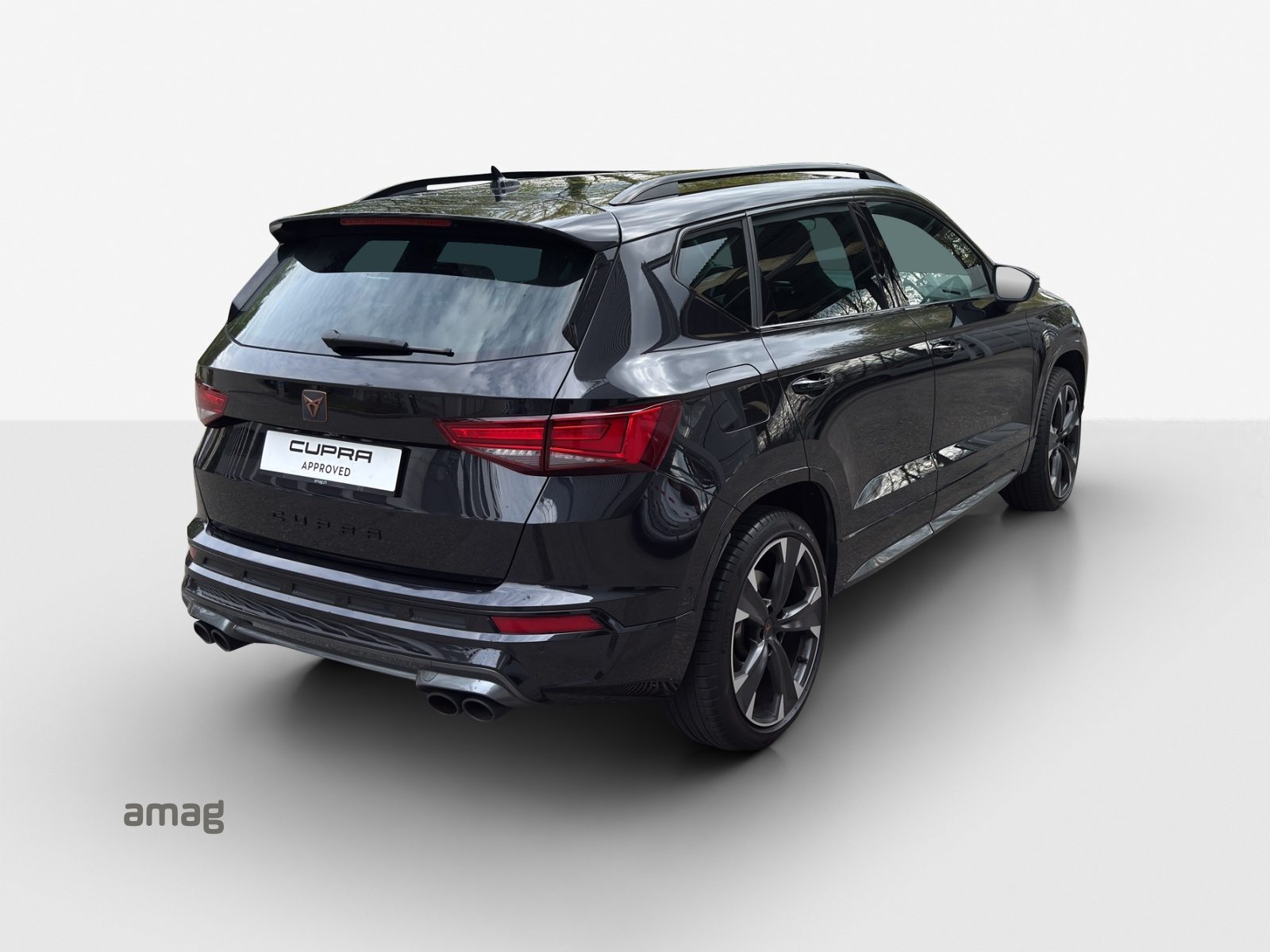 CUPRA ATECA, Petrol, Second hand / Used, Automatic - 5