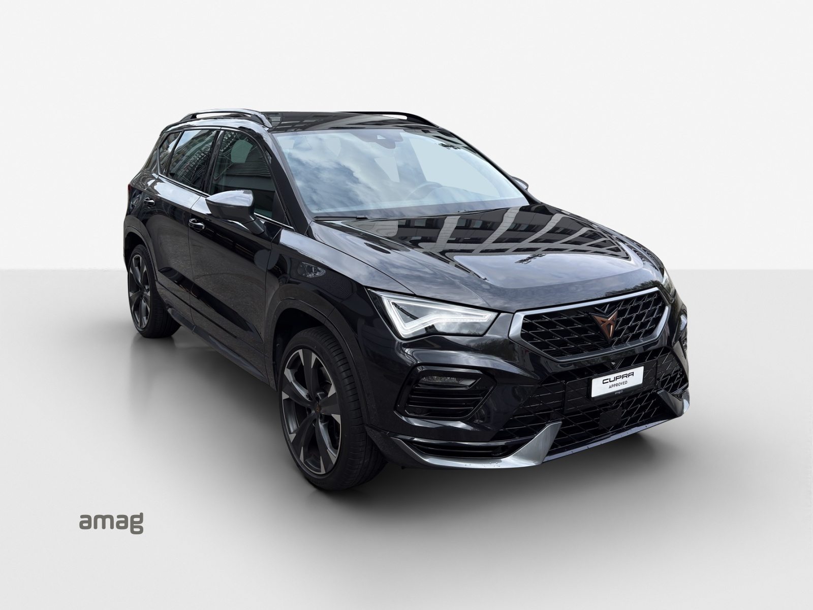 CUPRA ATECA, Petrol, Second hand / Used, Automatic - 6