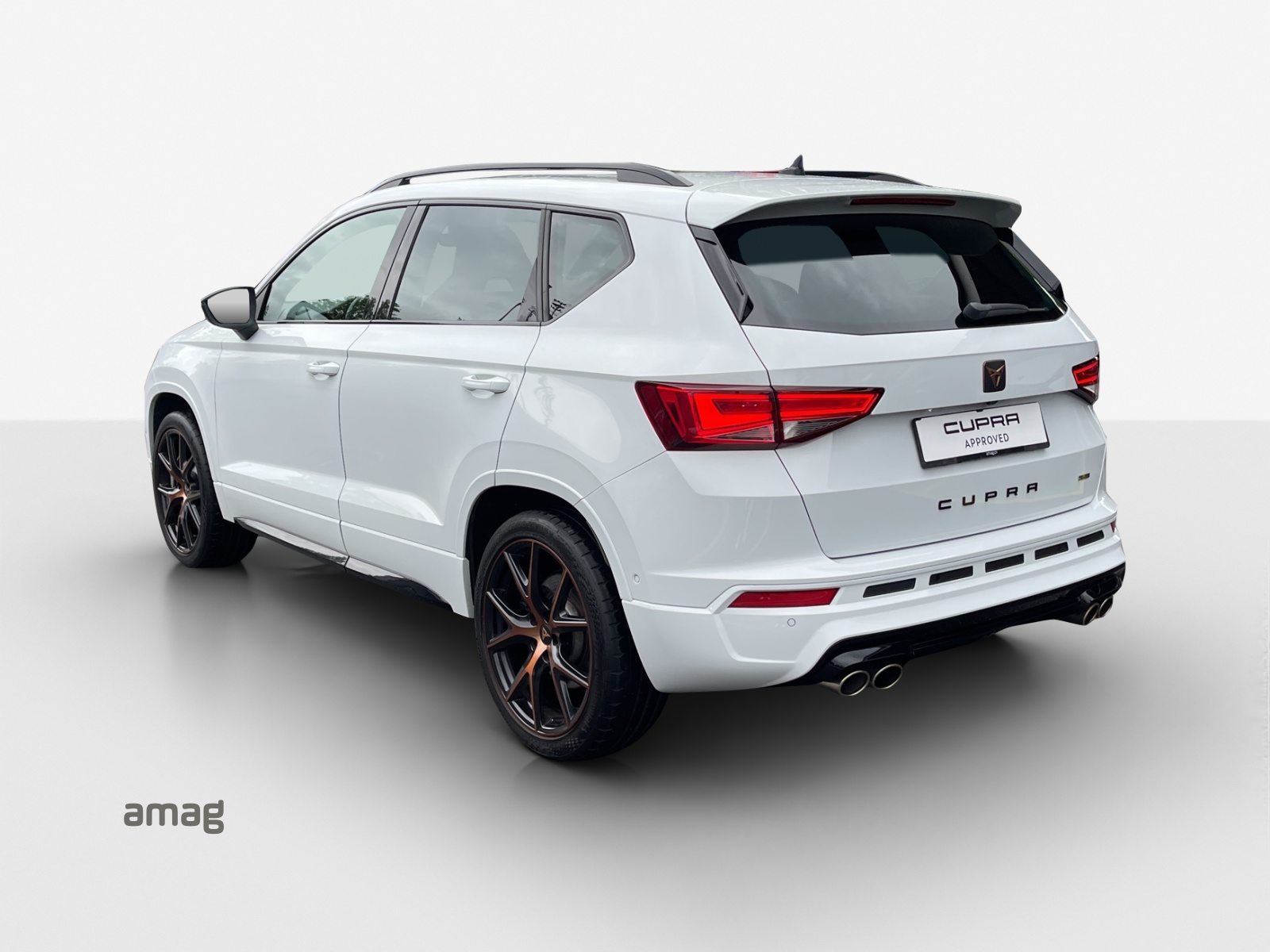 CUPRA ATECA, Petrol, Second hand / Used, Automatic - 3
