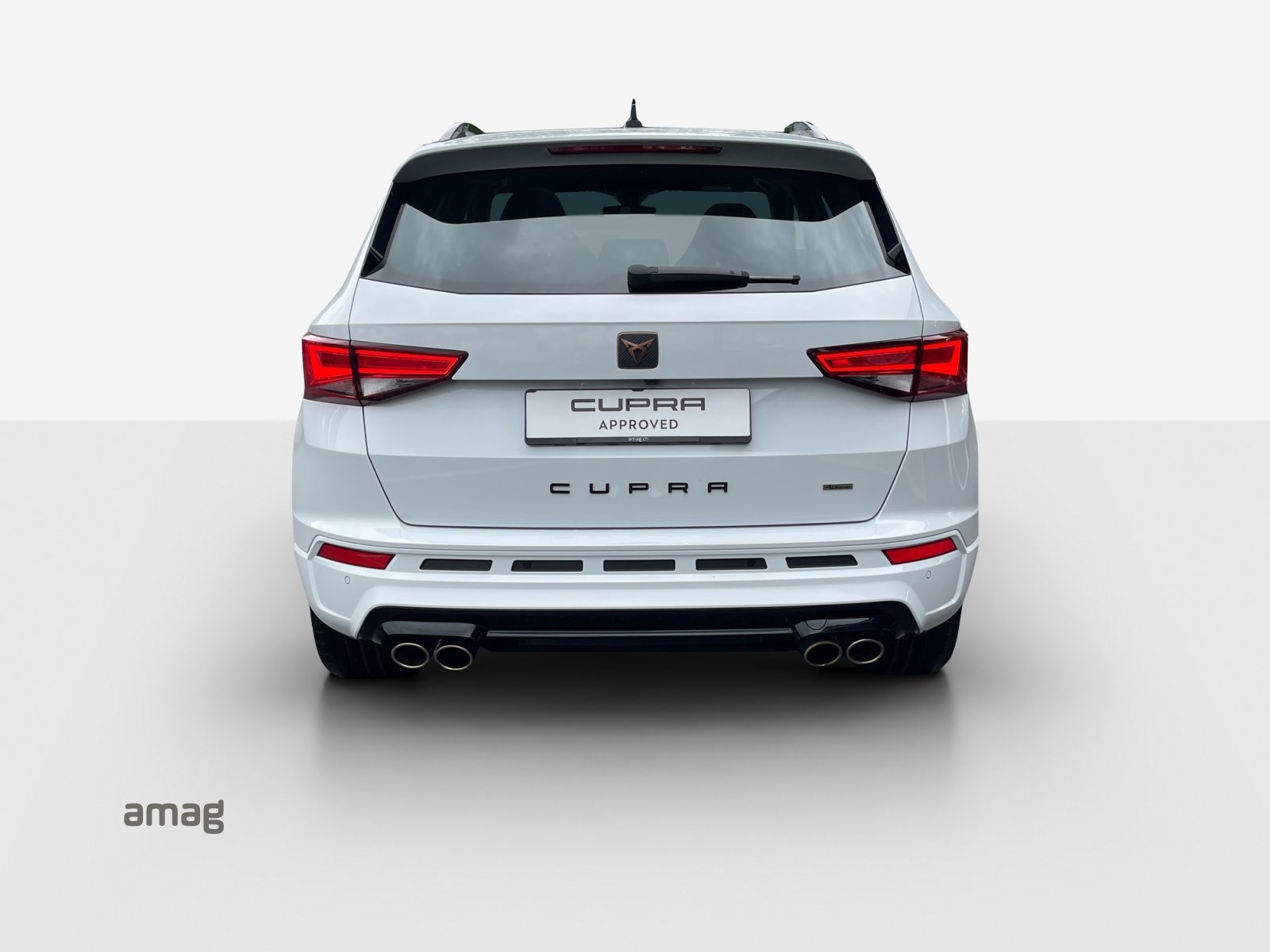CUPRA ATECA, Petrol, Second hand / Used, Automatic - 4