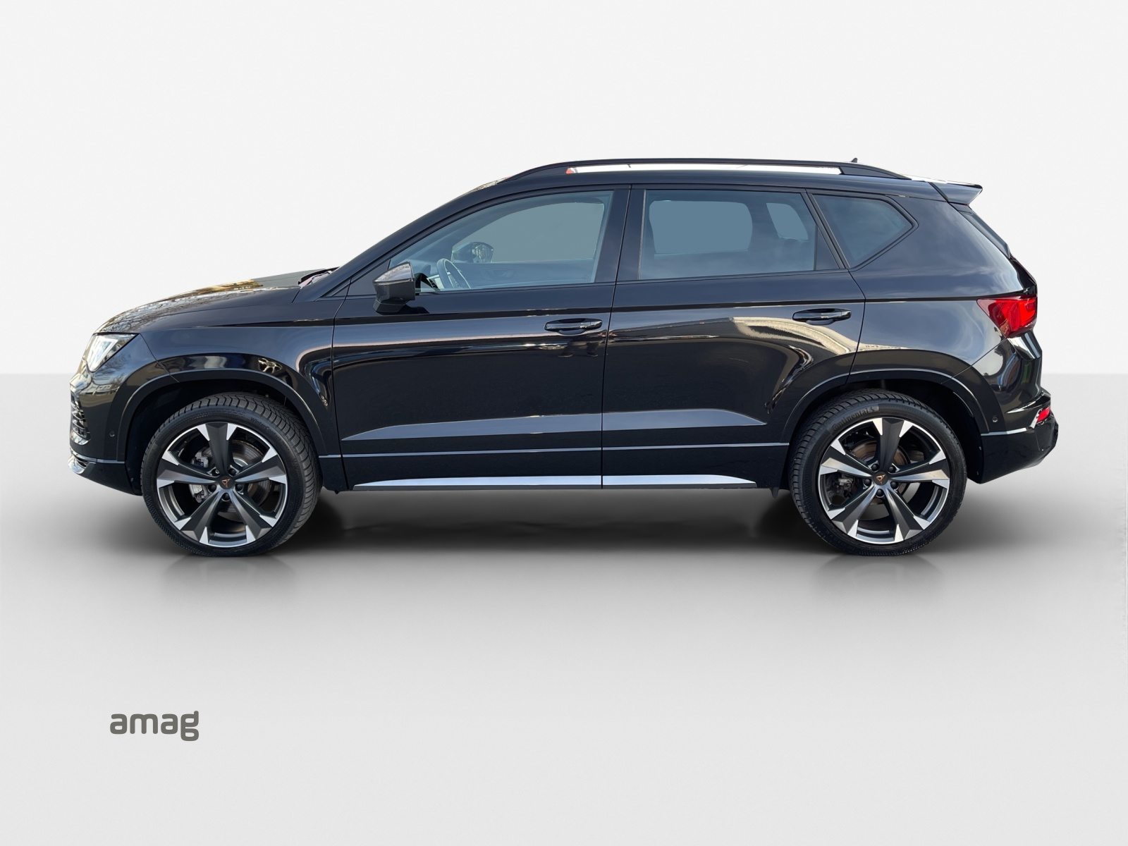 CUPRA ATECA 4DRIVE, Benzin, Occasion / Gebraucht, Automatik - 2
