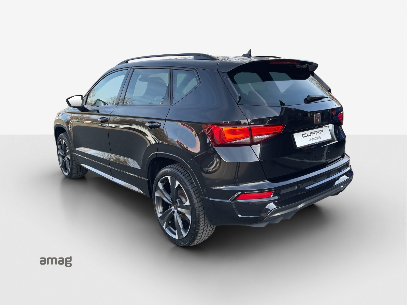 CUPRA ATECA 4DRIVE, Benzin, Occasion / Gebraucht, Automatik - 3