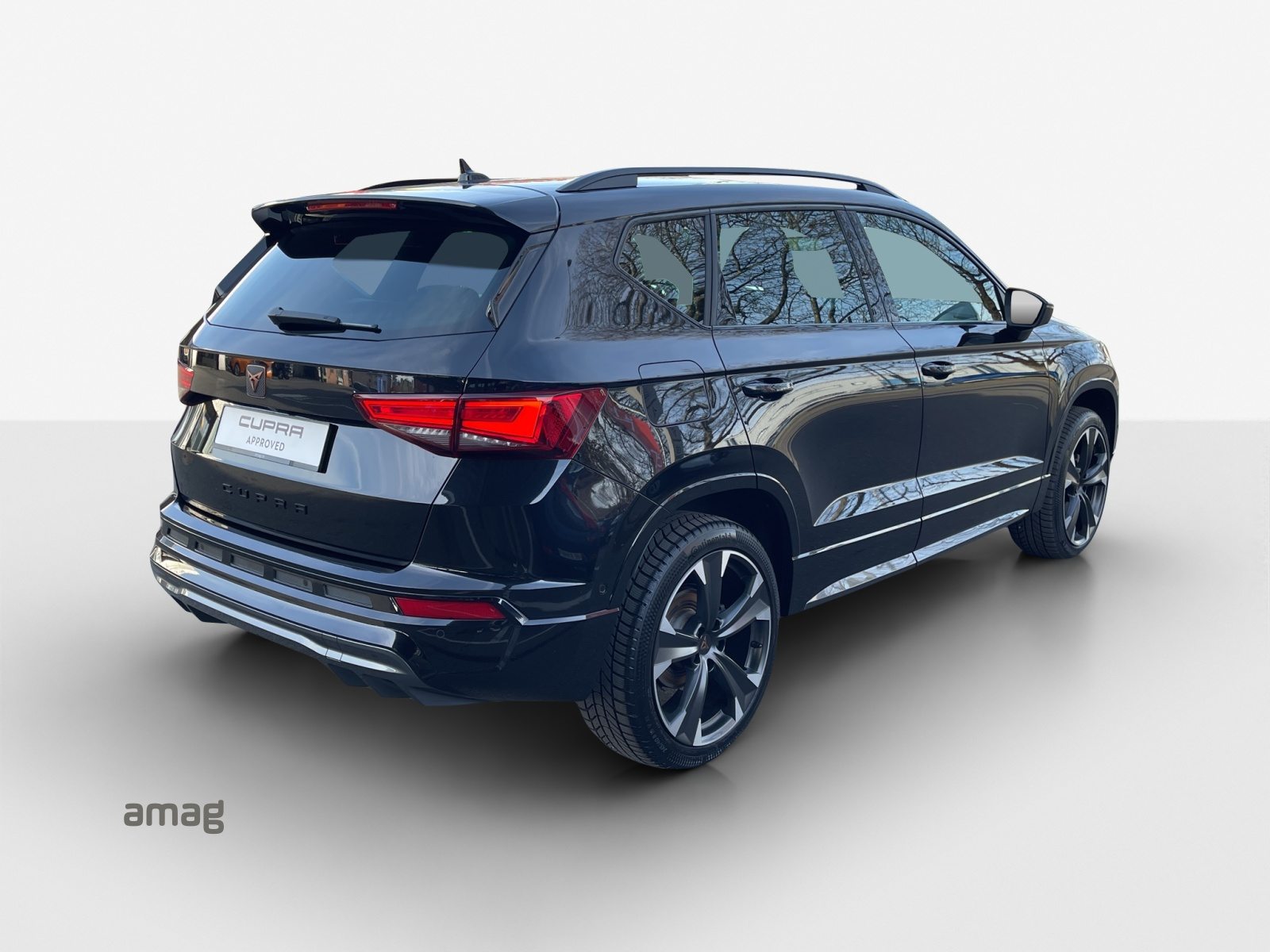 CUPRA ATECA 4DRIVE, Benzin, Occasion / Gebraucht, Automatik - 5