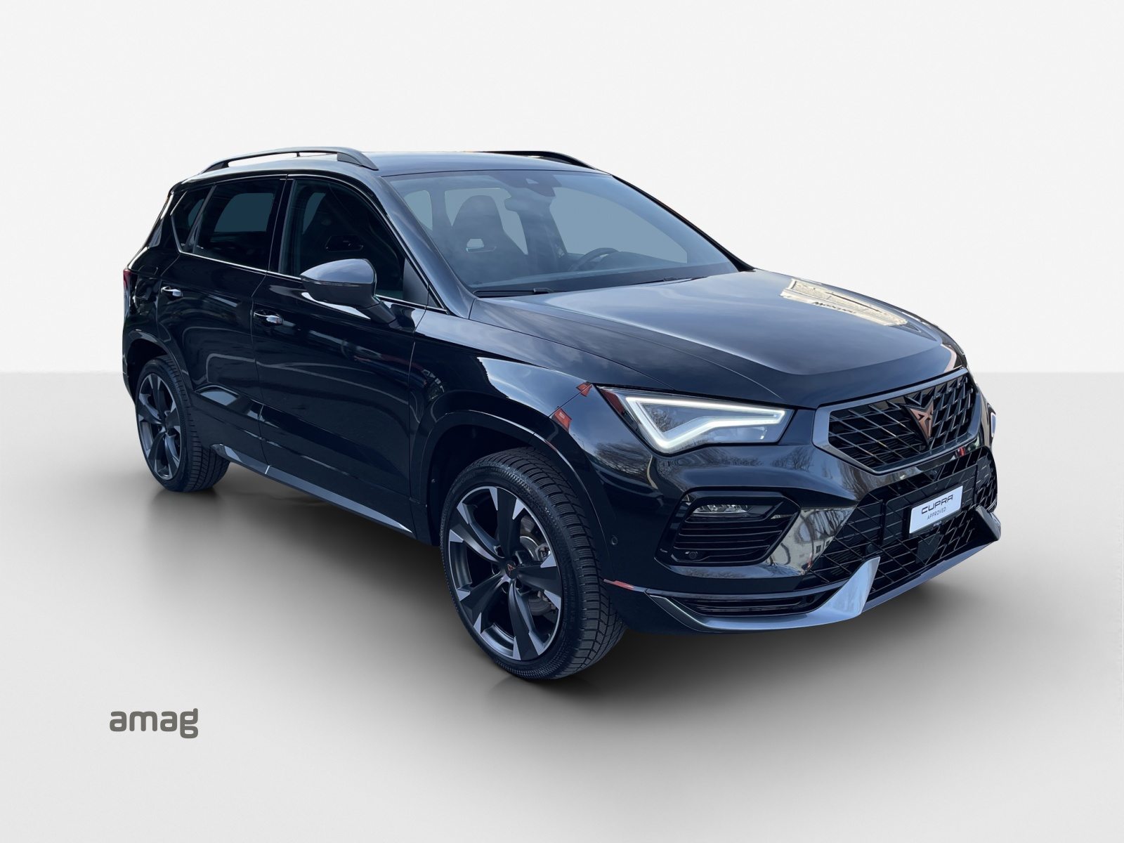 CUPRA ATECA 4DRIVE, Benzin, Occasion / Gebraucht, Automatik - 6