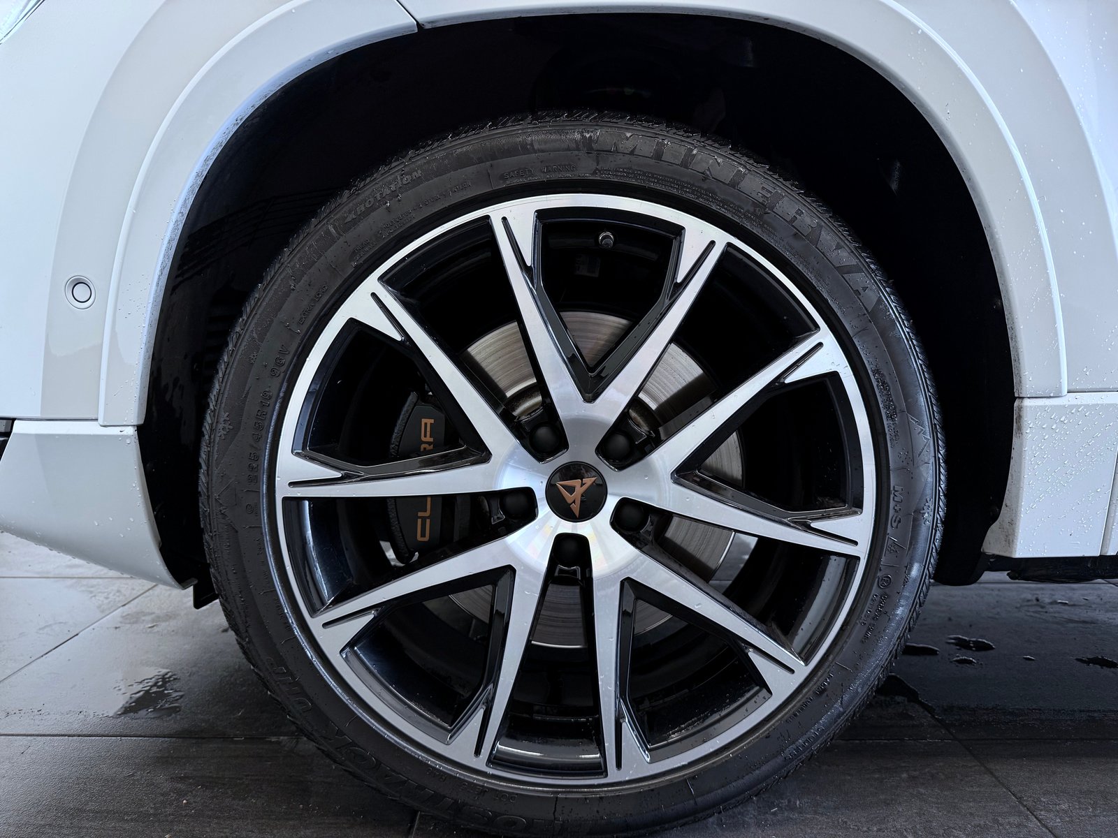 CUPRA ATECA, Benzin, Occasion / Gebraucht, Automatik - 6