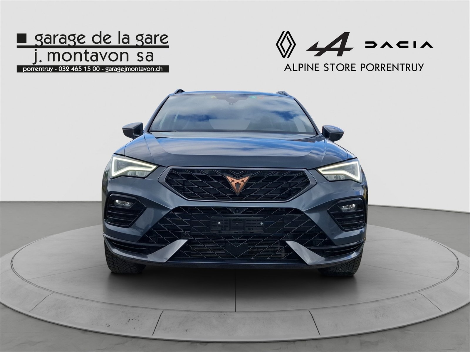 CUPRA Ateca 2.0 TSI 4Drive DSG, Essence, Occasion / Utilisé, Automatique - 2