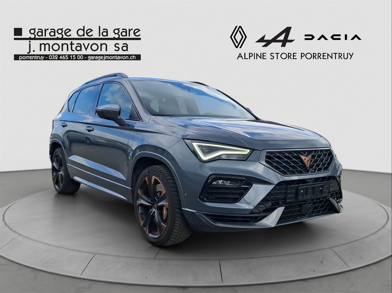 CUPRA Ateca 2.0 TSI 4Drive DSG, Essence, Occasion / Utilisé, Automatique - 3