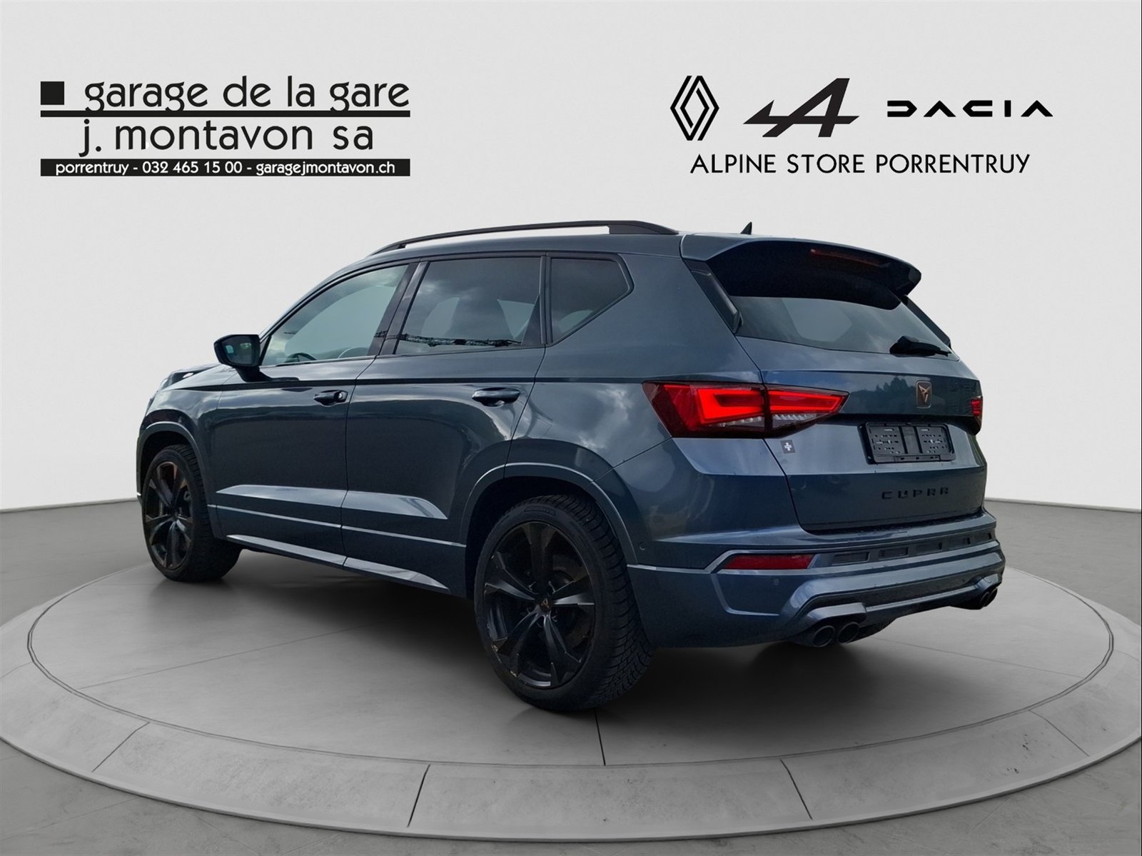 CUPRA Ateca 2.0 TSI 4Drive DSG, Essence, Occasion / Utilisé, Automatique - 4