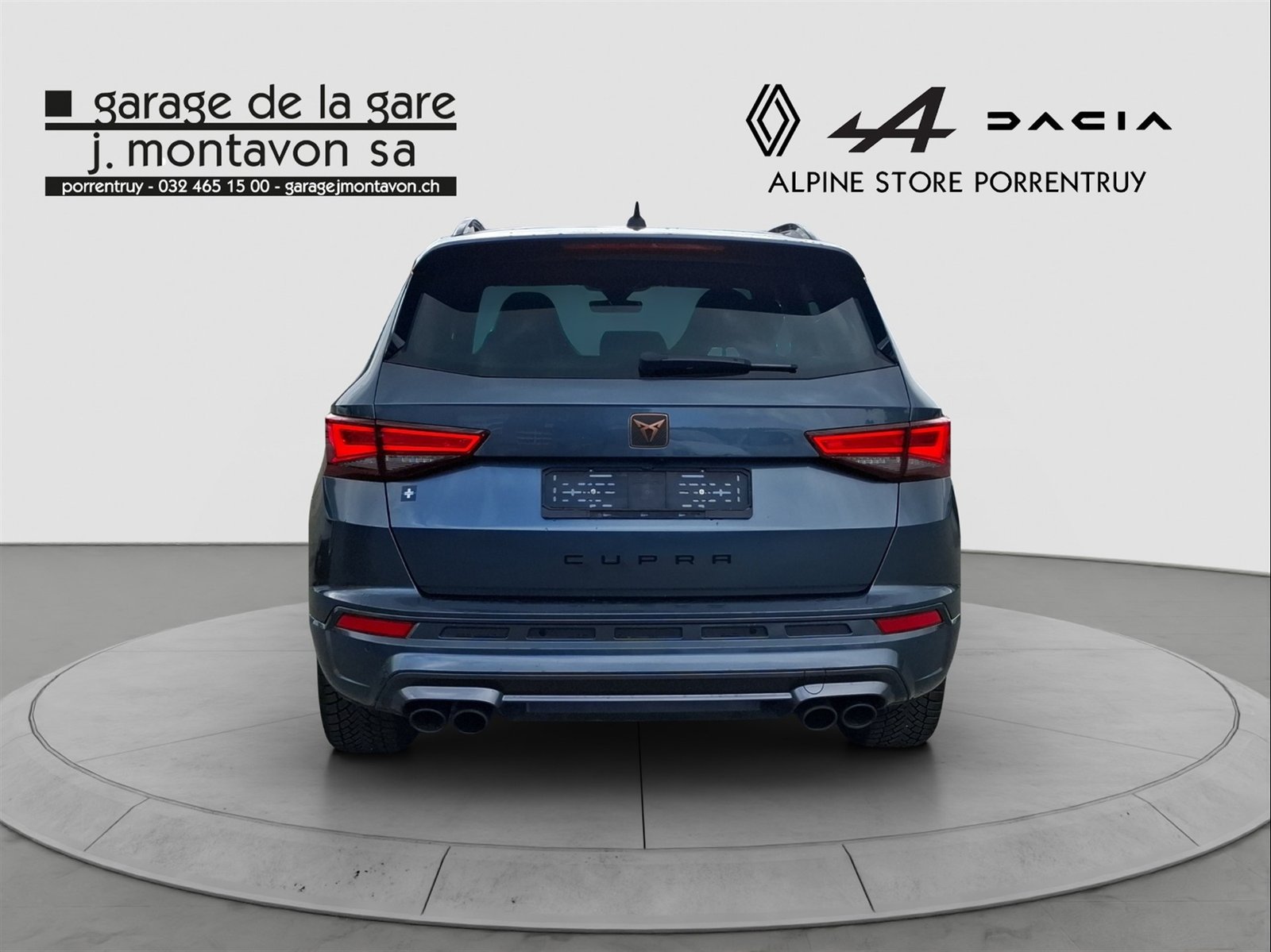CUPRA Ateca 2.0 TSI 4Drive DSG, Essence, Occasion / Utilisé, Automatique - 5