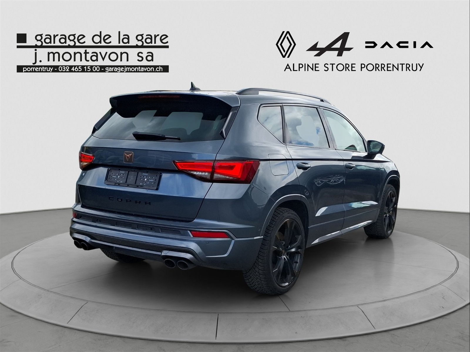 CUPRA Ateca 2.0 TSI 4Drive DSG, Essence, Occasion / Utilisé, Automatique - 6