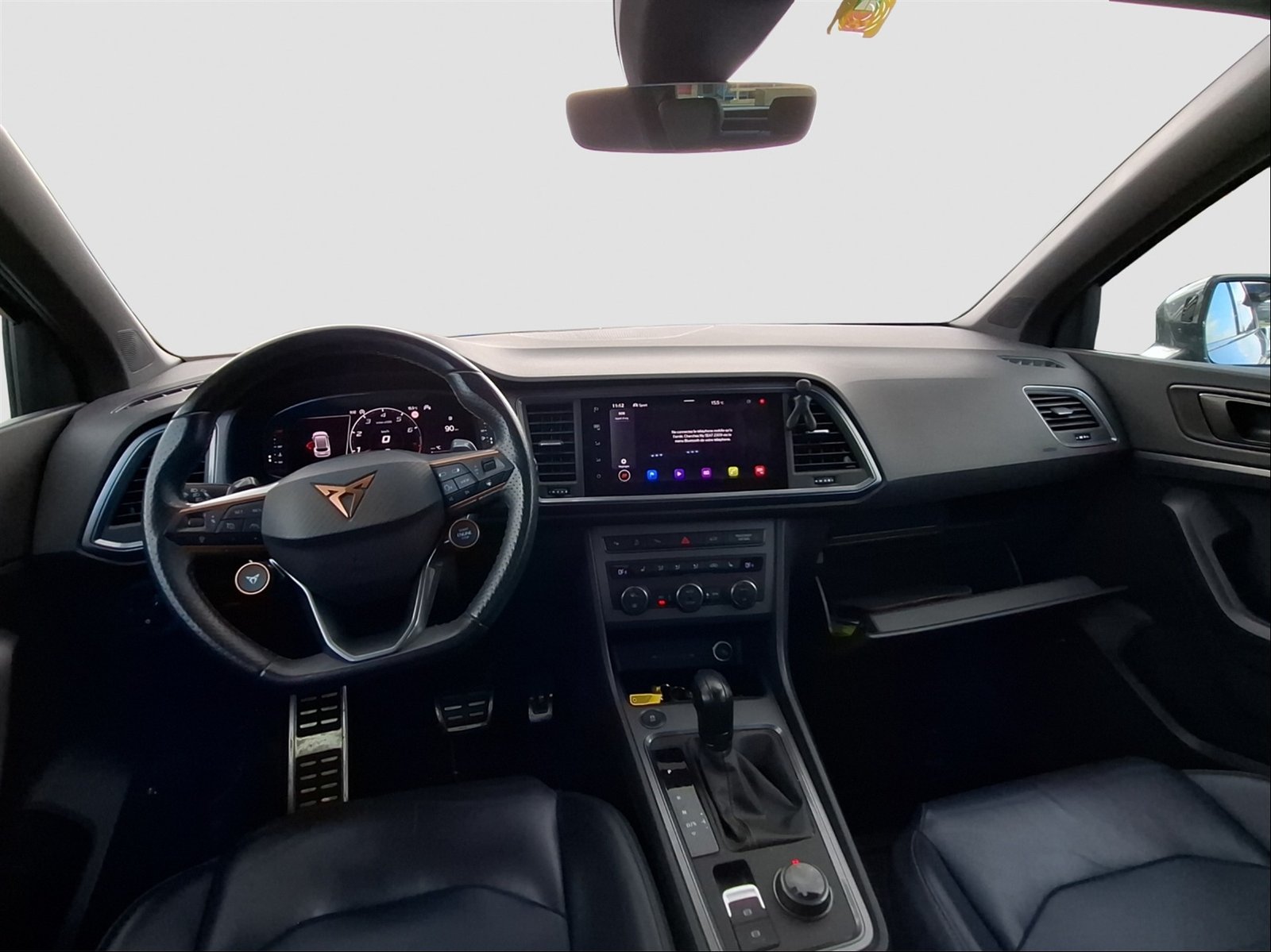 CUPRA Ateca 2.0 TSI 4Drive DSG, Essence, Occasion / Utilisé, Automatique - 7