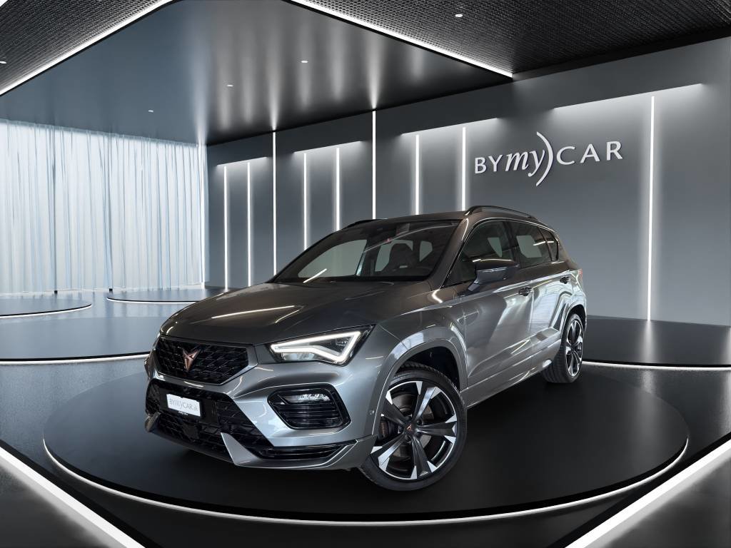 CUPRA Ateca 2.0TSI VZ 4Drive DSG, Benzin, Occasion / Gebraucht, Automatik - 2