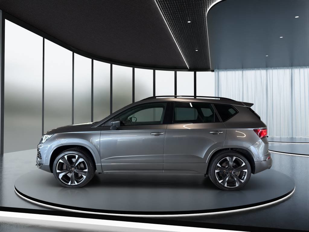 CUPRA Ateca 2.0TSI VZ 4Drive DSG, Benzin, Occasion / Gebraucht, Automatik - 3