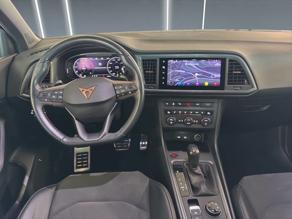 CUPRA Ateca 2.0TSI VZ 4Drive DSG, Benzin, Occasion / Gebraucht, Automatik - 6