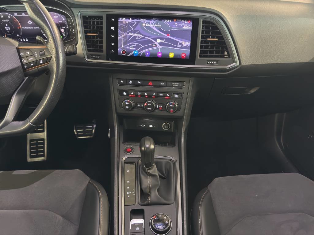CUPRA Ateca 2.0TSI VZ 4Drive DSG, Benzin, Occasion / Gebraucht, Automatik - 7
