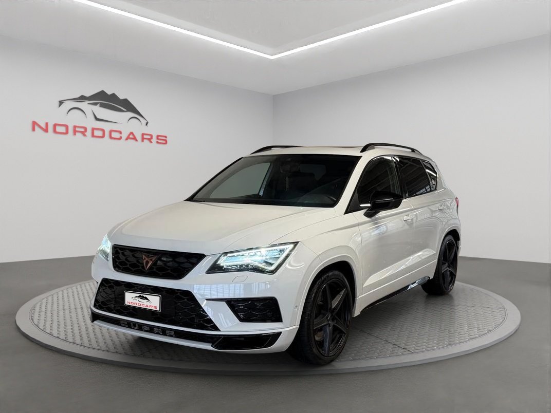 CUPRA Ateca 2.0TSI 4Drive DSG