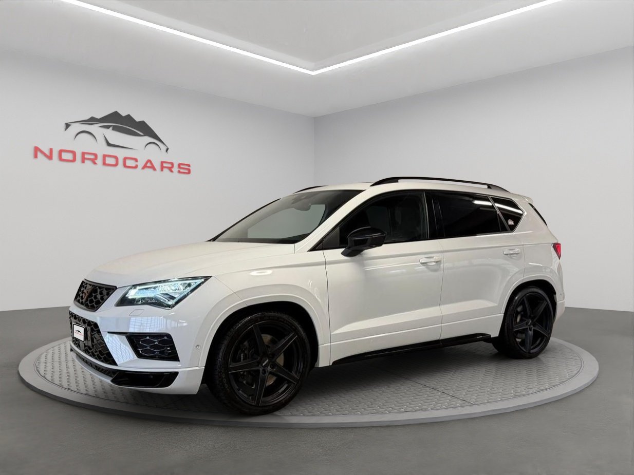 CUPRA Ateca 2.0TSI 4Drive DSG, Benzin, Occasion / Gebraucht, Automatik - 2