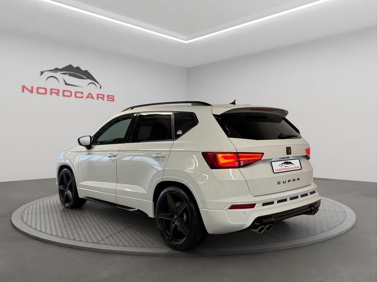 CUPRA Ateca 2.0TSI 4Drive DSG, Benzin, Occasion / Gebraucht, Automatik - 4