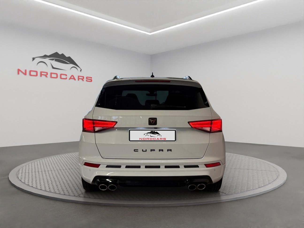 CUPRA Ateca 2.0TSI 4Drive DSG, Benzin, Occasion / Gebraucht, Automatik - 5