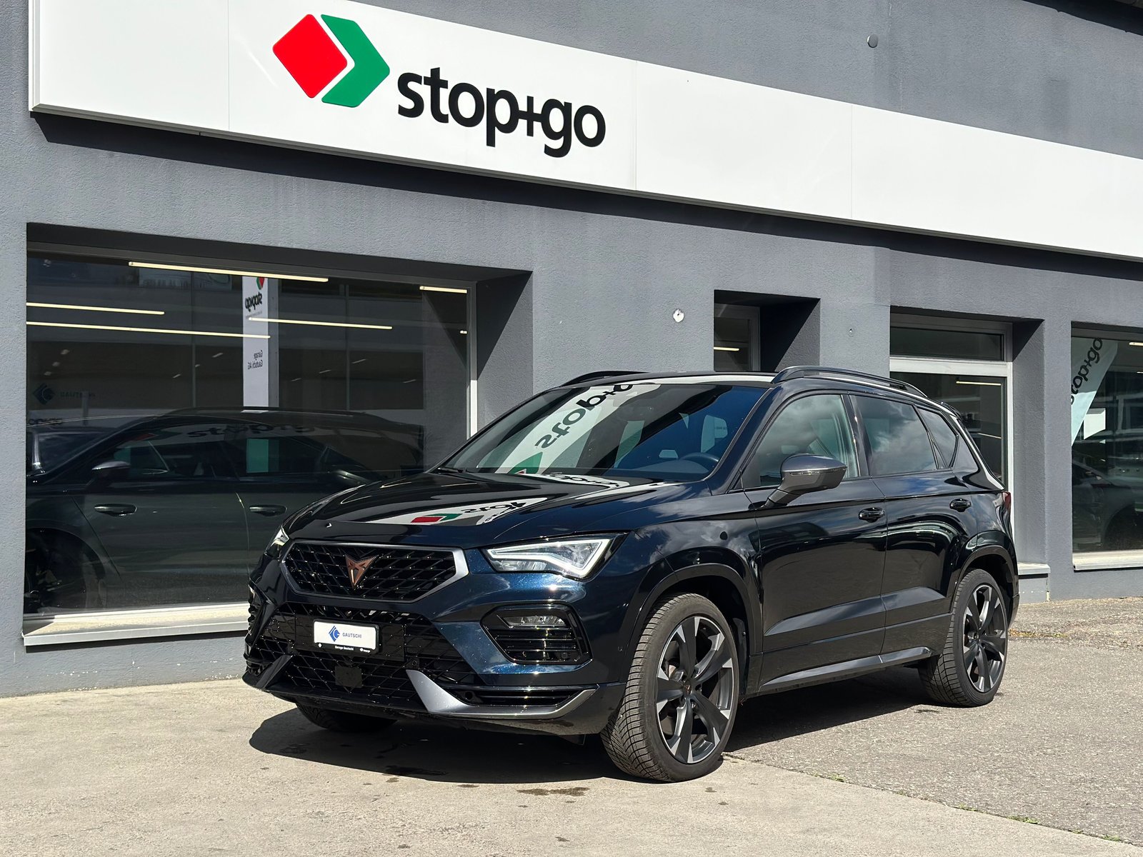 CUPRA Ateca 2.0TSI 4Drive DSG