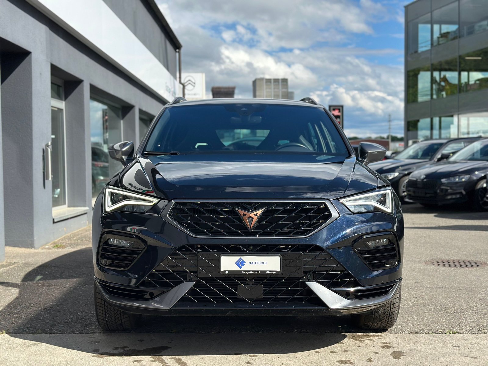 CUPRA Ateca 2.0TSI 4Drive DSG, Essence, Occasion / Utilisé, Automatique - 2