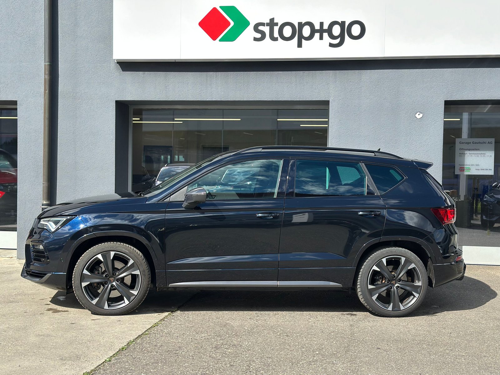CUPRA Ateca 2.0TSI 4Drive DSG, Essence, Occasion / Utilisé, Automatique - 3