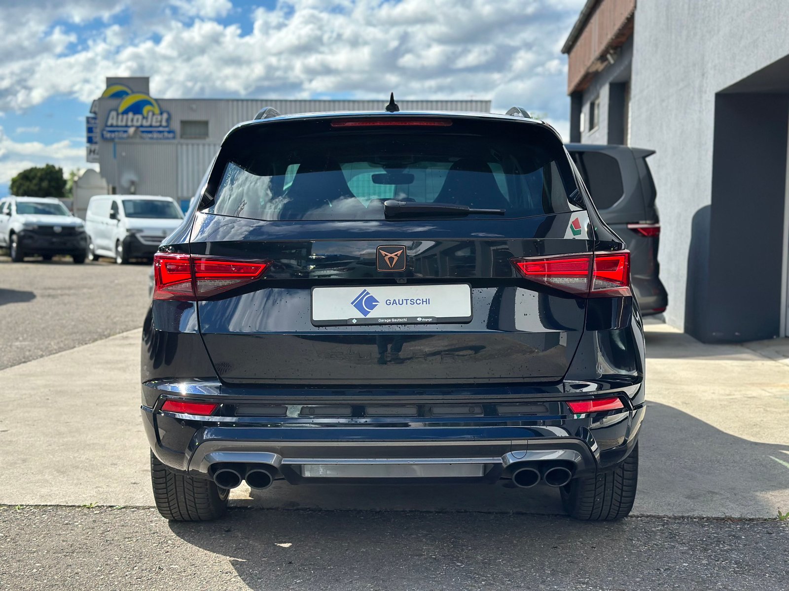 CUPRA Ateca 2.0TSI 4Drive DSG, Essence, Occasion / Utilisé, Automatique - 4