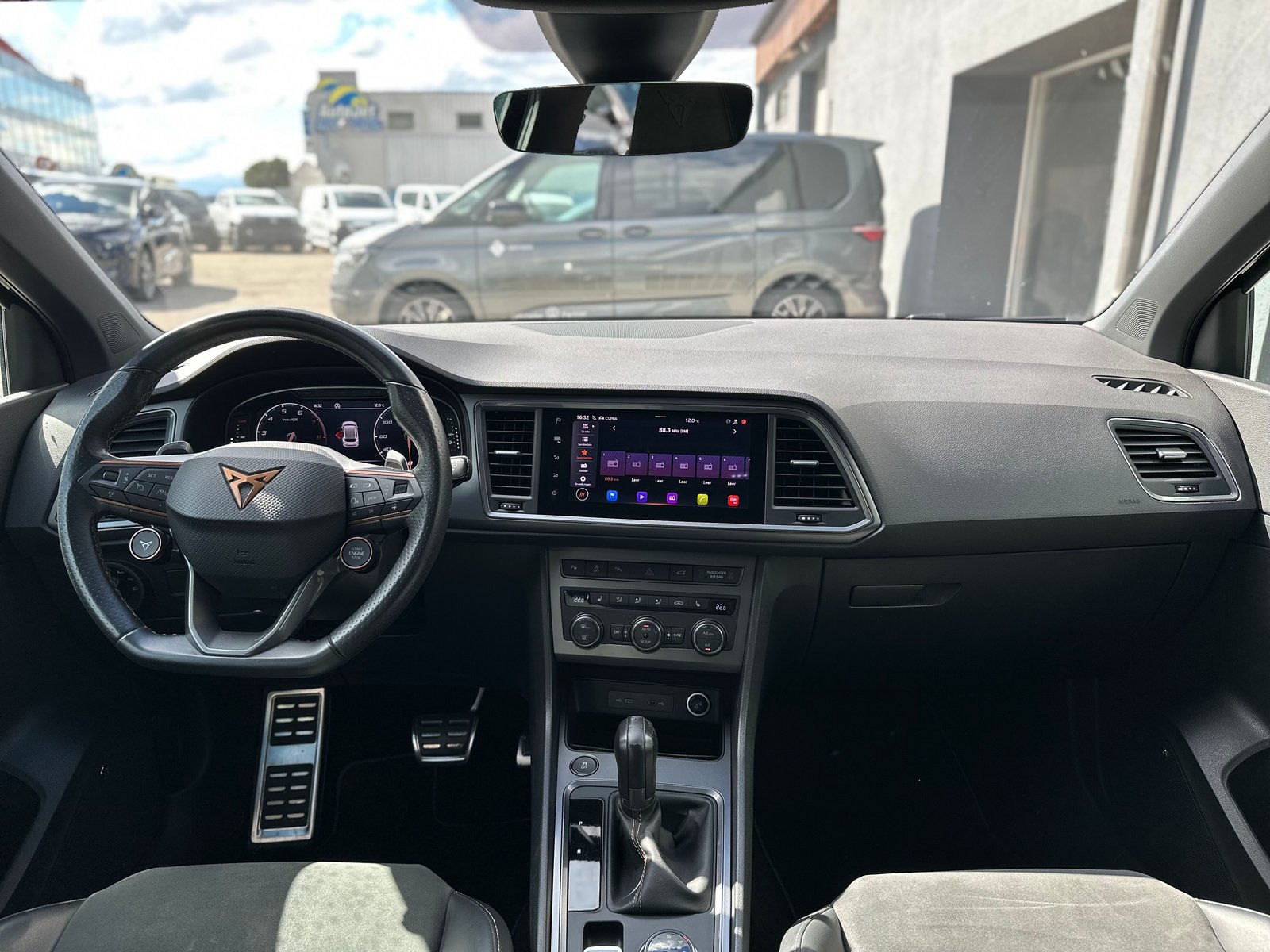 CUPRA Ateca 2.0TSI 4Drive DSG, Essence, Occasion / Utilisé, Automatique - 6