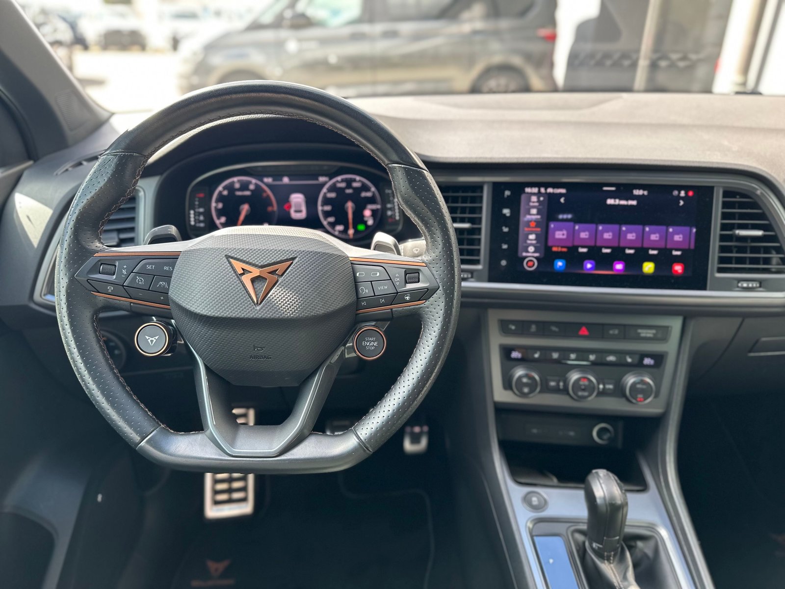 CUPRA Ateca 2.0TSI 4Drive DSG, Essence, Occasion / Utilisé, Automatique - 7