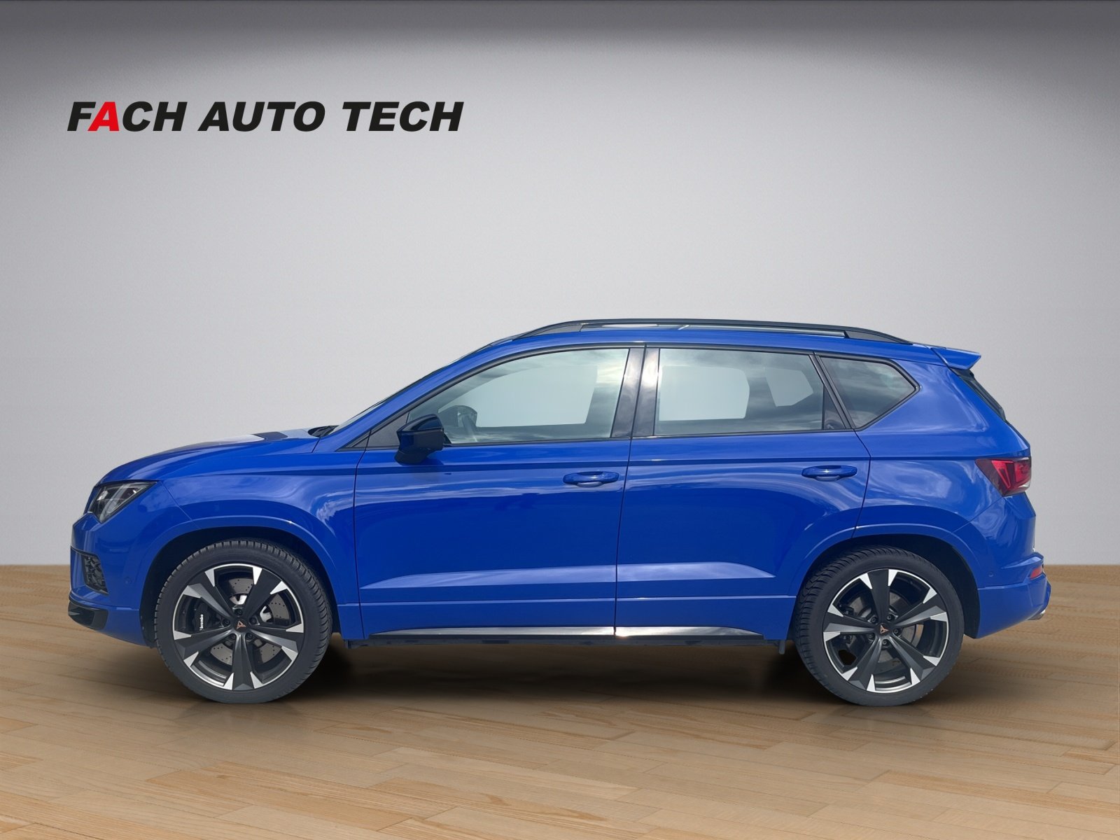 CUPRA Ateca 2.0 TSI 4Drive DSG, Petrol, Second hand / Used, Automatic - 3