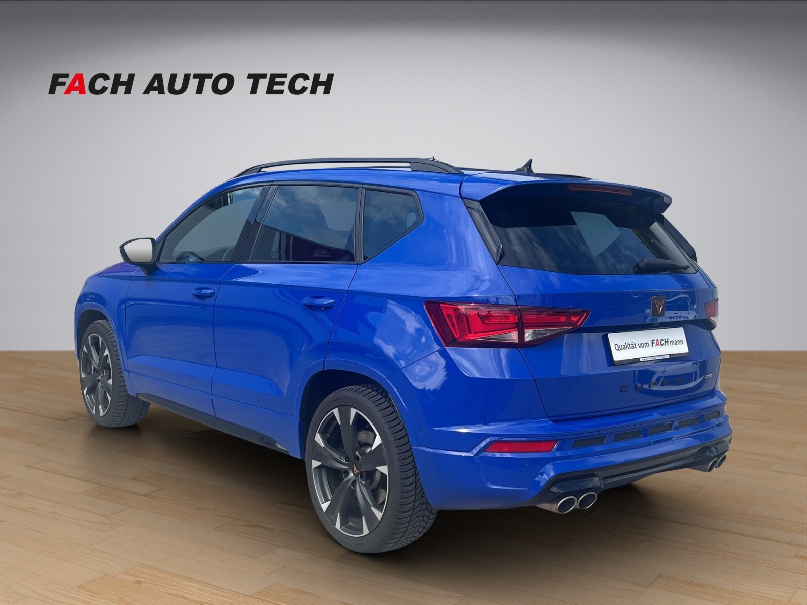 CUPRA Ateca 2.0 TSI 4Drive DSG, Petrol, Second hand / Used, Automatic - 4