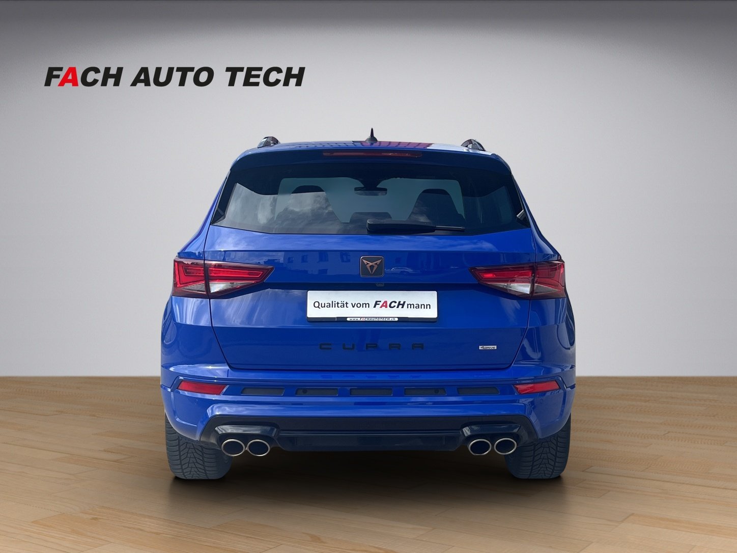 CUPRA Ateca 2.0 TSI 4Drive DSG, Petrol, Second hand / Used, Automatic - 5