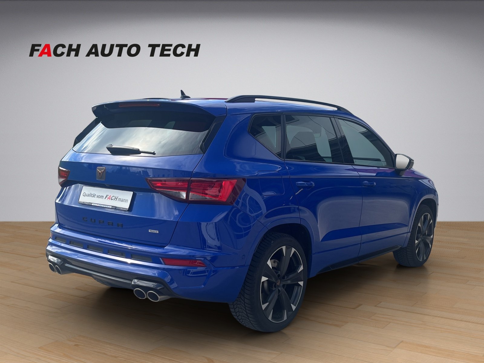 CUPRA Ateca 2.0 TSI 4Drive DSG, Petrol, Second hand / Used, Automatic - 6