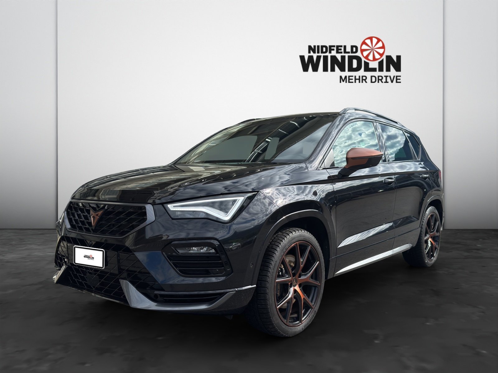 CUPRA Ateca 2.0 TSI 4Drive DSG, Essence, Occasion / Utilisé, Automatique - 2