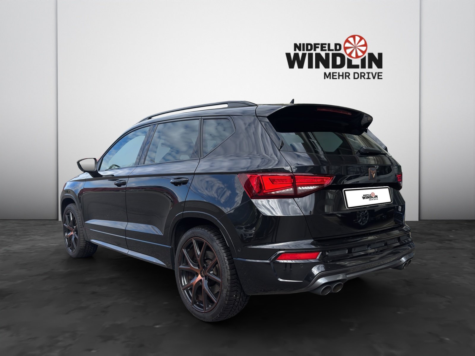 CUPRA Ateca 2.0 TSI 4Drive DSG, Essence, Occasion / Utilisé, Automatique - 3