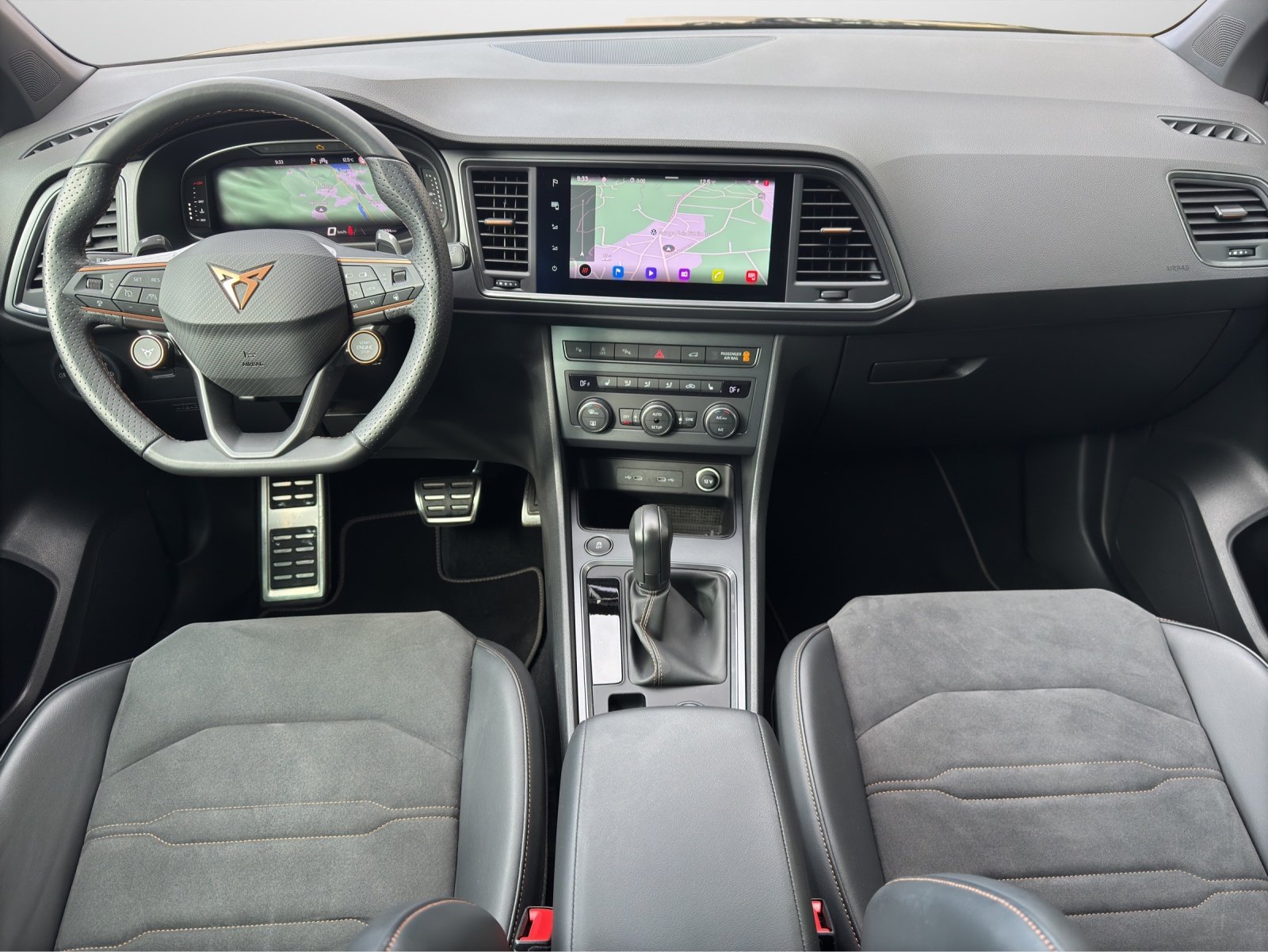 CUPRA Ateca 2.0 TSI 4Drive DSG, Essence, Occasion / Utilisé, Automatique - 5