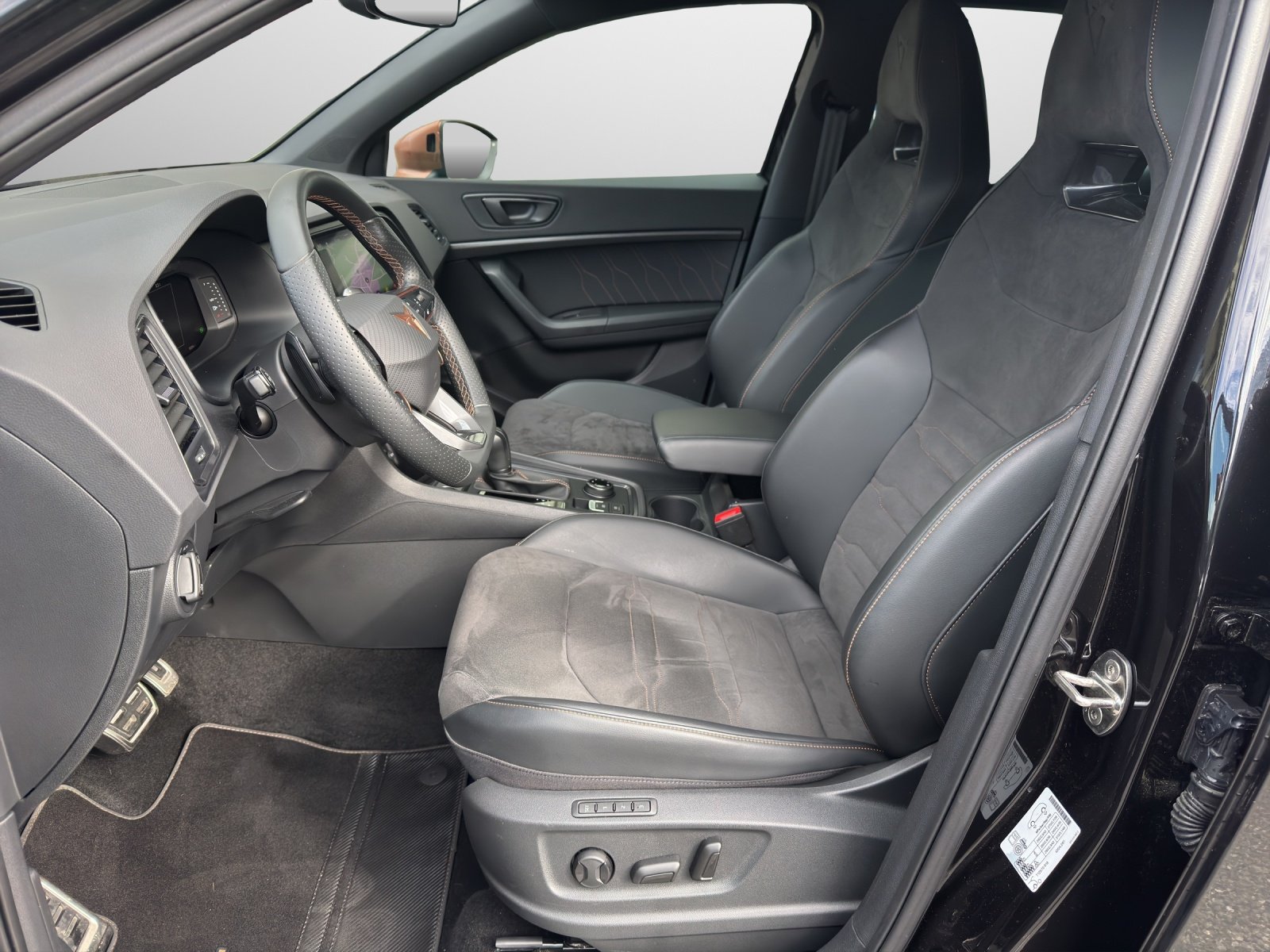 CUPRA Ateca 2.0 TSI 4Drive DSG, Essence, Occasion / Utilisé, Automatique - 6