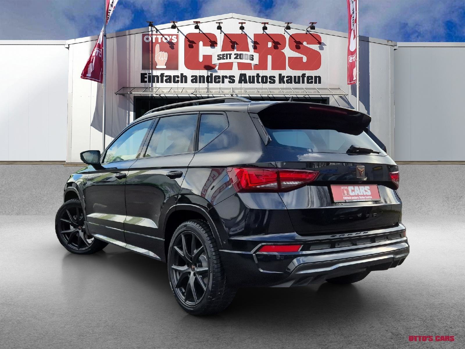 CUPRA Ateca 2.0 TSI Inicio 4Drive DSG 2026, Petrol, Second hand / Used, Automatic - 2