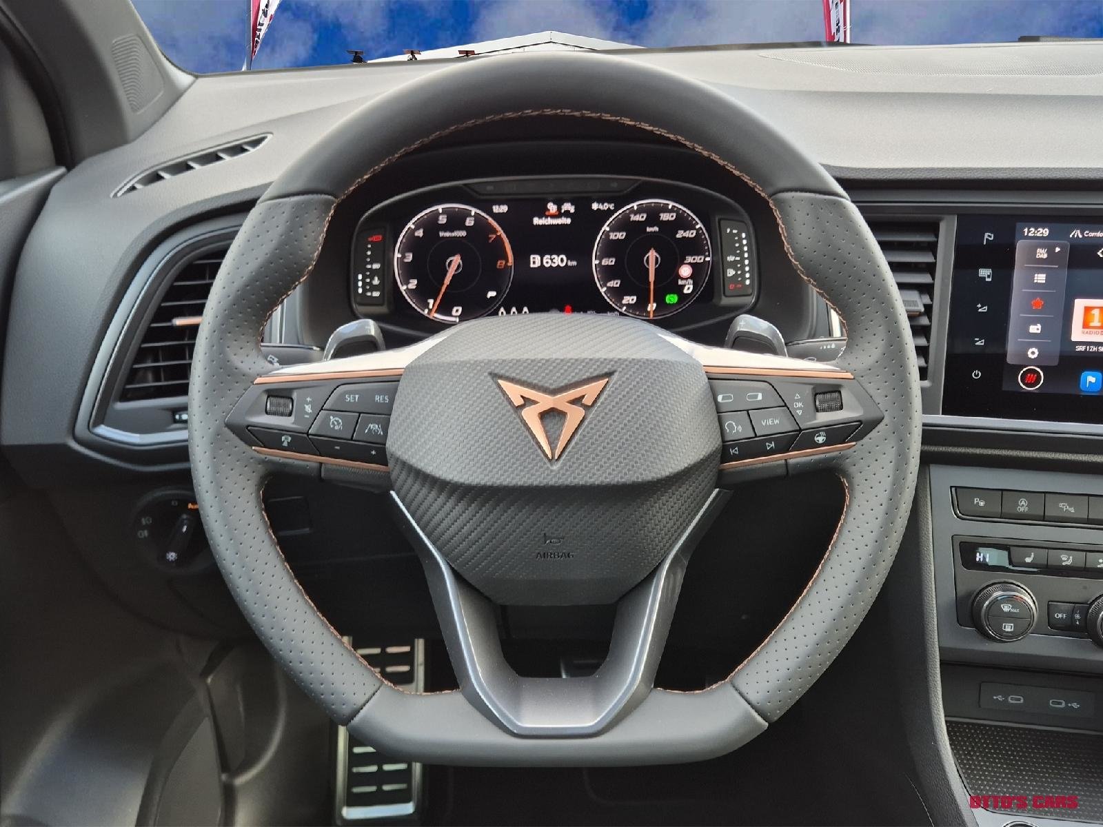 CUPRA Ateca 2.0 TSI Inicio 4Drive DSG 2026, Petrol, Second hand / Used, Automatic - 4