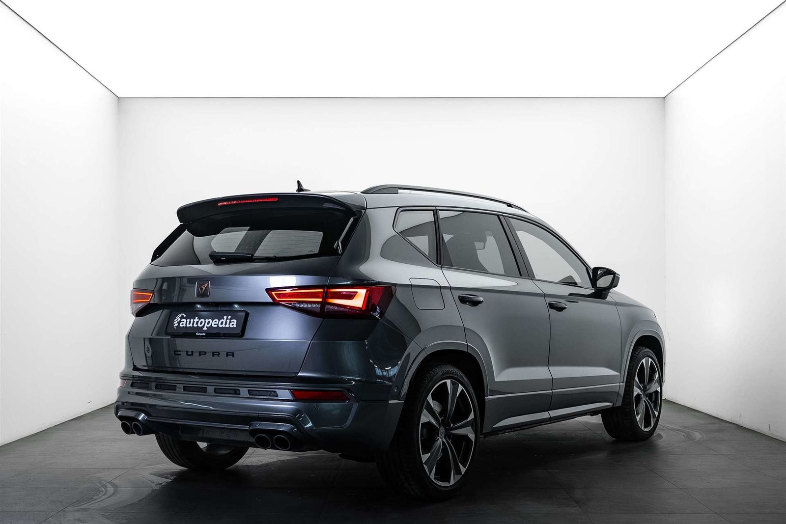 CUPRA Ateca 2.0TSI VZ 4Drive DSG 300PS, Petrol, Second hand / Used, Automatic - 3