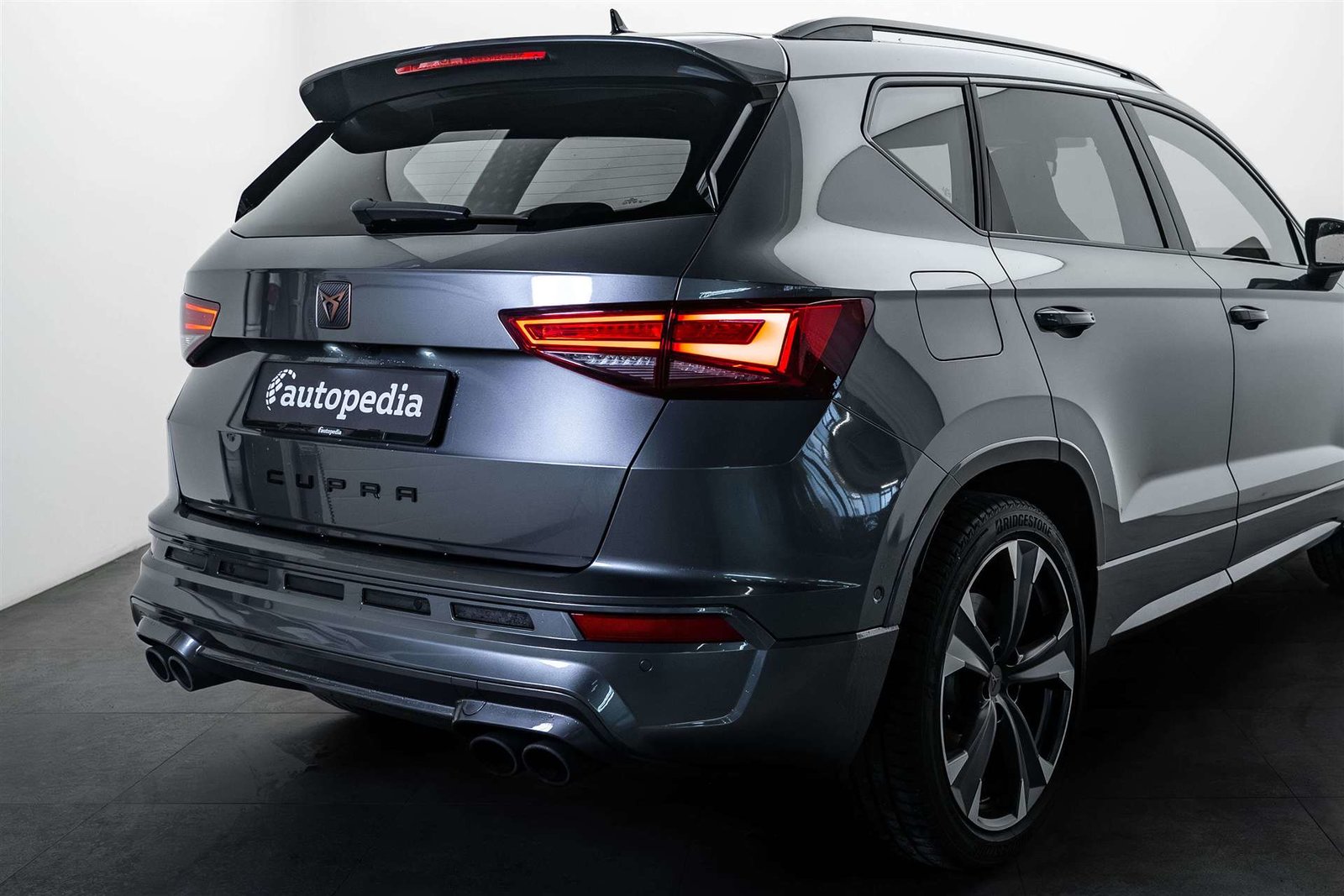 CUPRA Ateca 2.0TSI VZ 4Drive DSG 300PS, Petrol, Second hand / Used, Automatic - 4