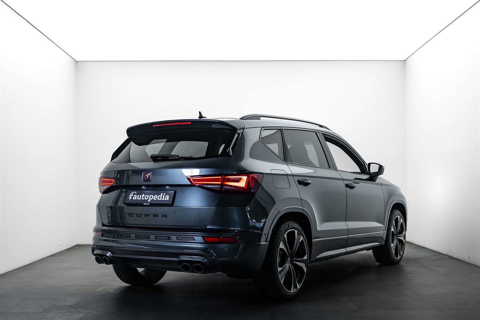 CUPRA Ateca 2.0TSI 4Drive DSG 300PS, Petrol, Second hand / Used, Automatic - 3