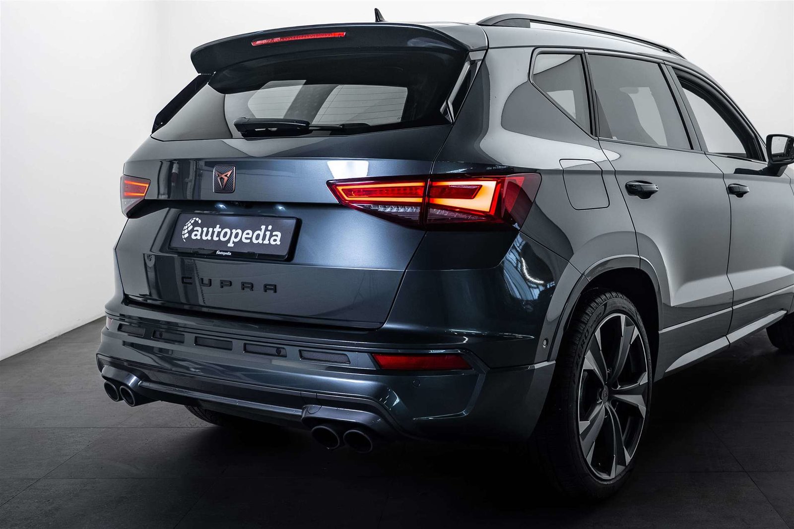 CUPRA Ateca 2.0TSI 4Drive DSG 300PS, Petrol, Second hand / Used, Automatic - 4