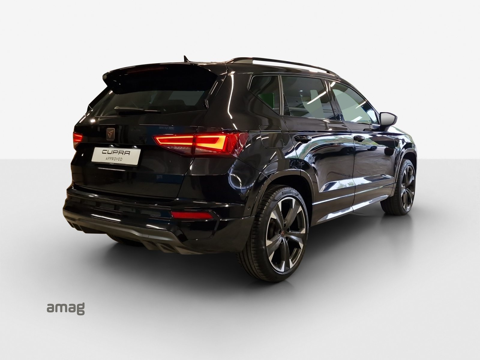 CUPRA ATECA 4DRIVE, Benzina, Occasioni / Usate, Automatico - 5
